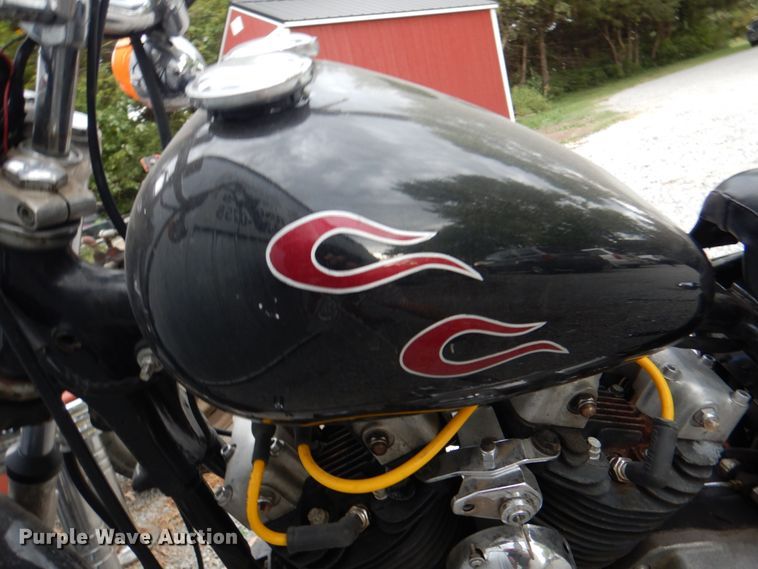 image for item KX9371 1979 Harley Davidson XLS  motorcycle