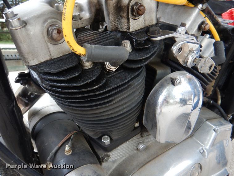 image for item KX9371 1979 Harley Davidson XLS  motorcycle