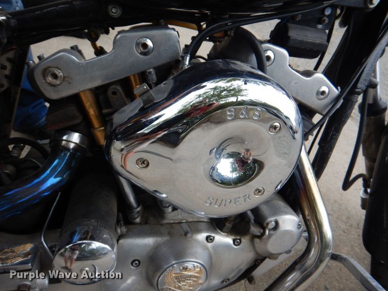 image for item KX9371 1979 Harley Davidson XLS  motorcycle