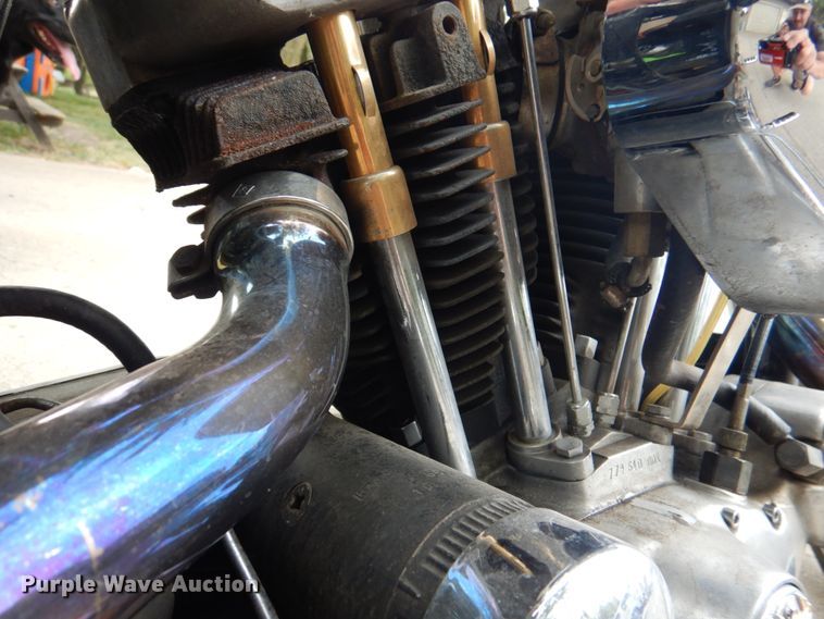 image for item KX9371 1979 Harley Davidson XLS  motorcycle