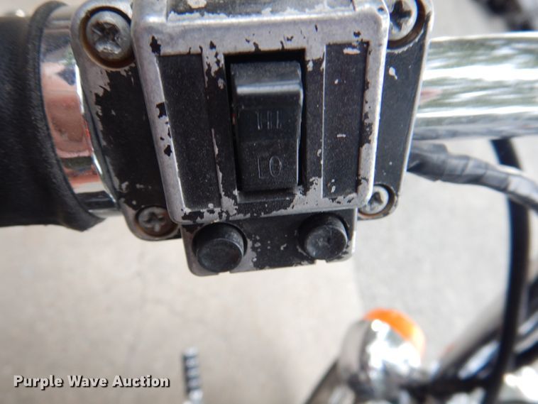 image for item KX9371 1979 Harley Davidson XLS  motorcycle