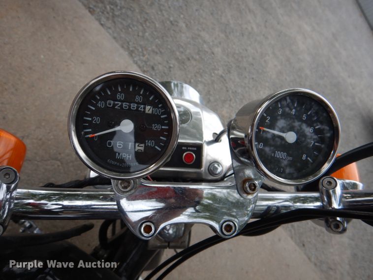 image for item KX9371 1979 Harley Davidson XLS  motorcycle