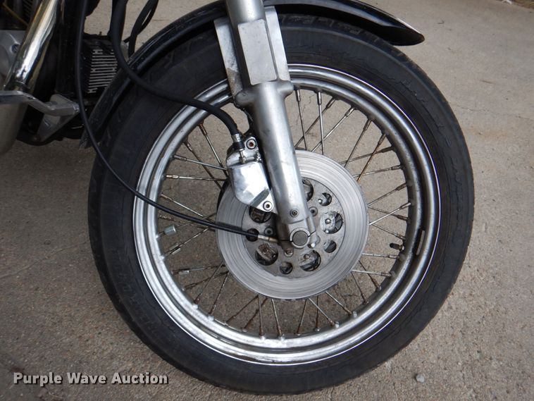 image for item KX9371 1979 Harley Davidson XLS  motorcycle