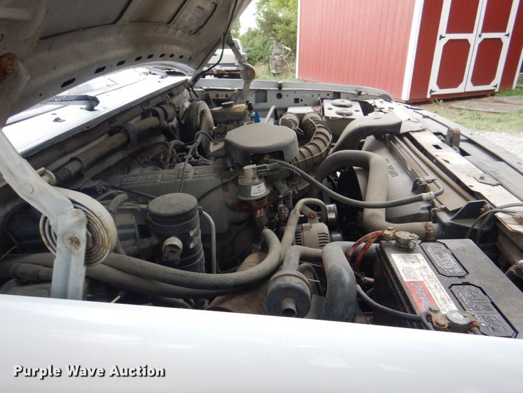 image for item KX9372 1994 Ford Bronco XLT  SUV