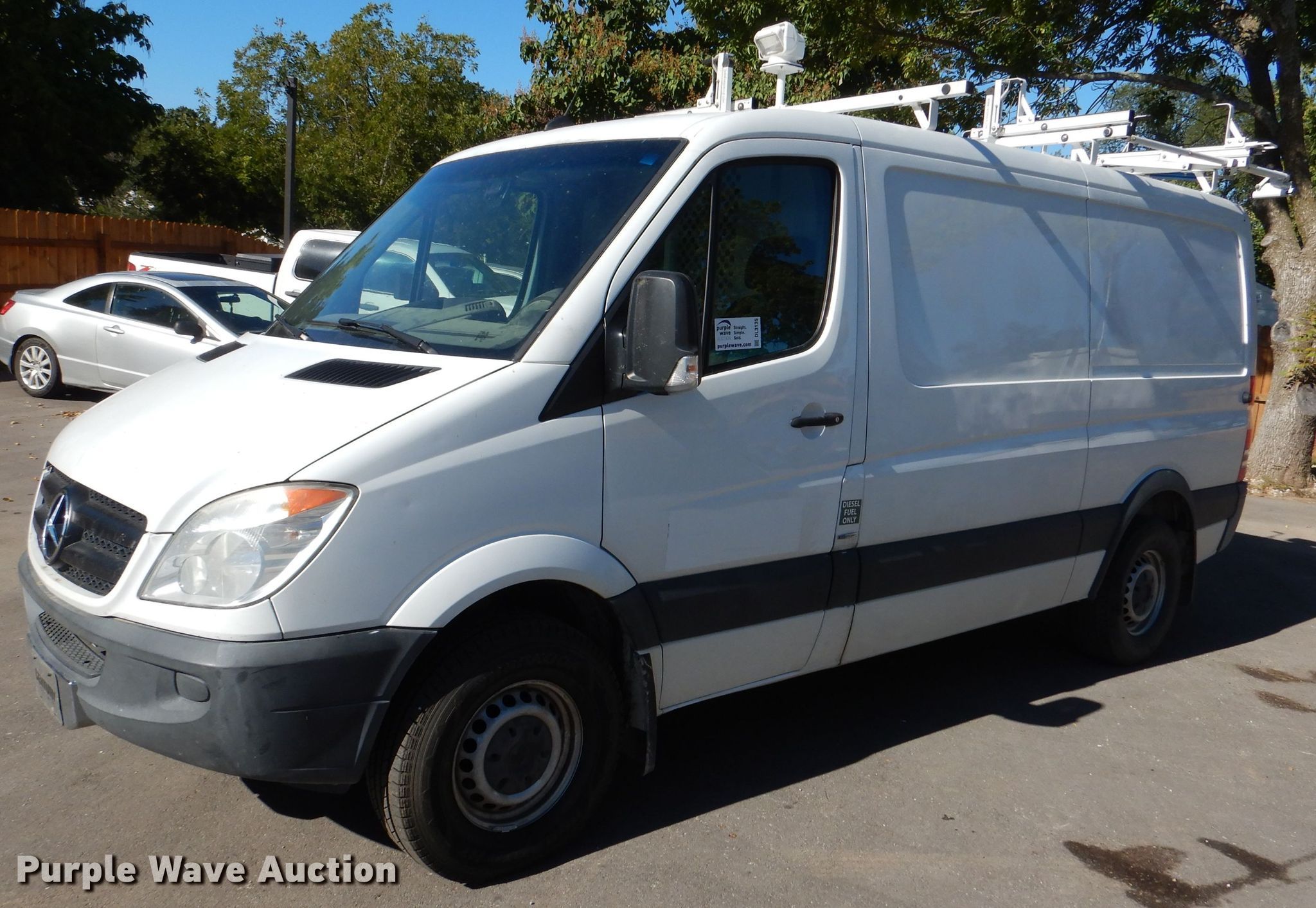 2013 Mercedes Sprinter Campervan CDI 210, image size:2048x1414