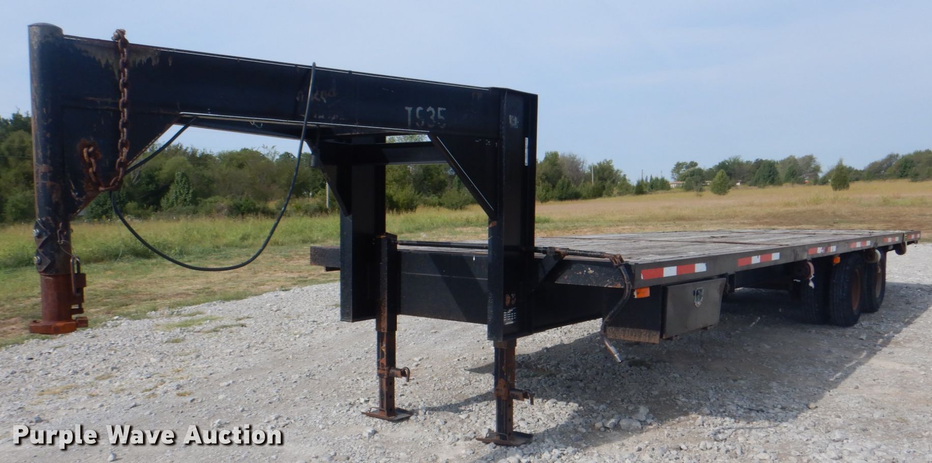 1998 JRod Inc. equipment trailer in Collinsville, OK Item HT9441
