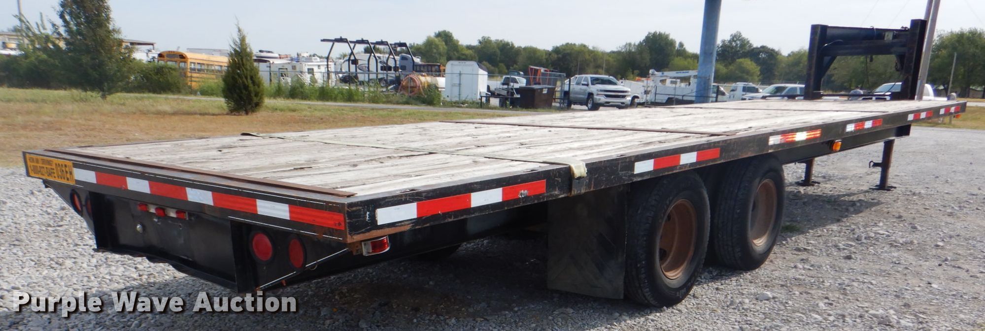 1998 JRod Inc. equipment trailer in Collinsville, OK Item HT9441
