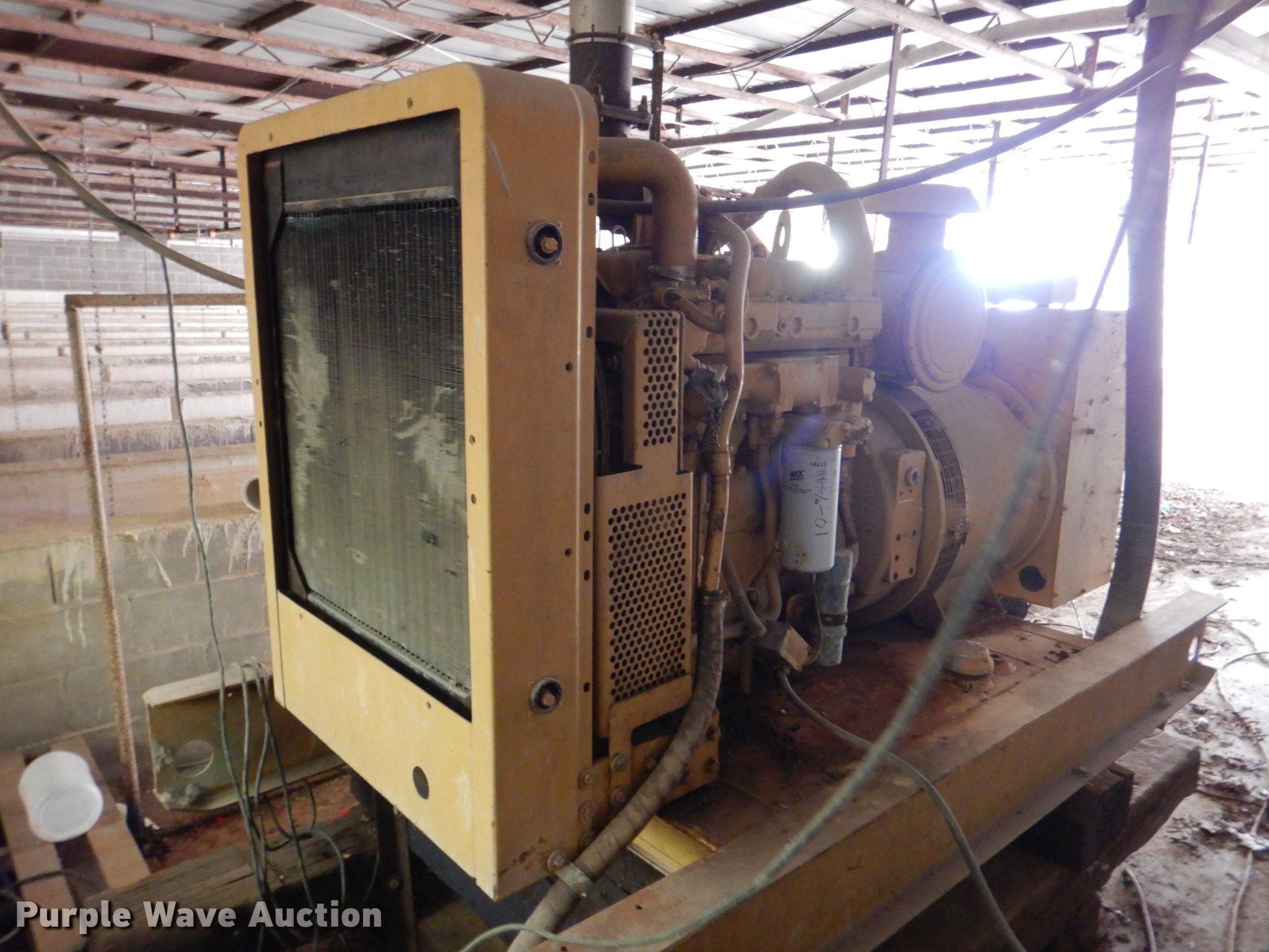 Magnaplus 328581264B generator in Fittstown, OK Item IR9159 sold