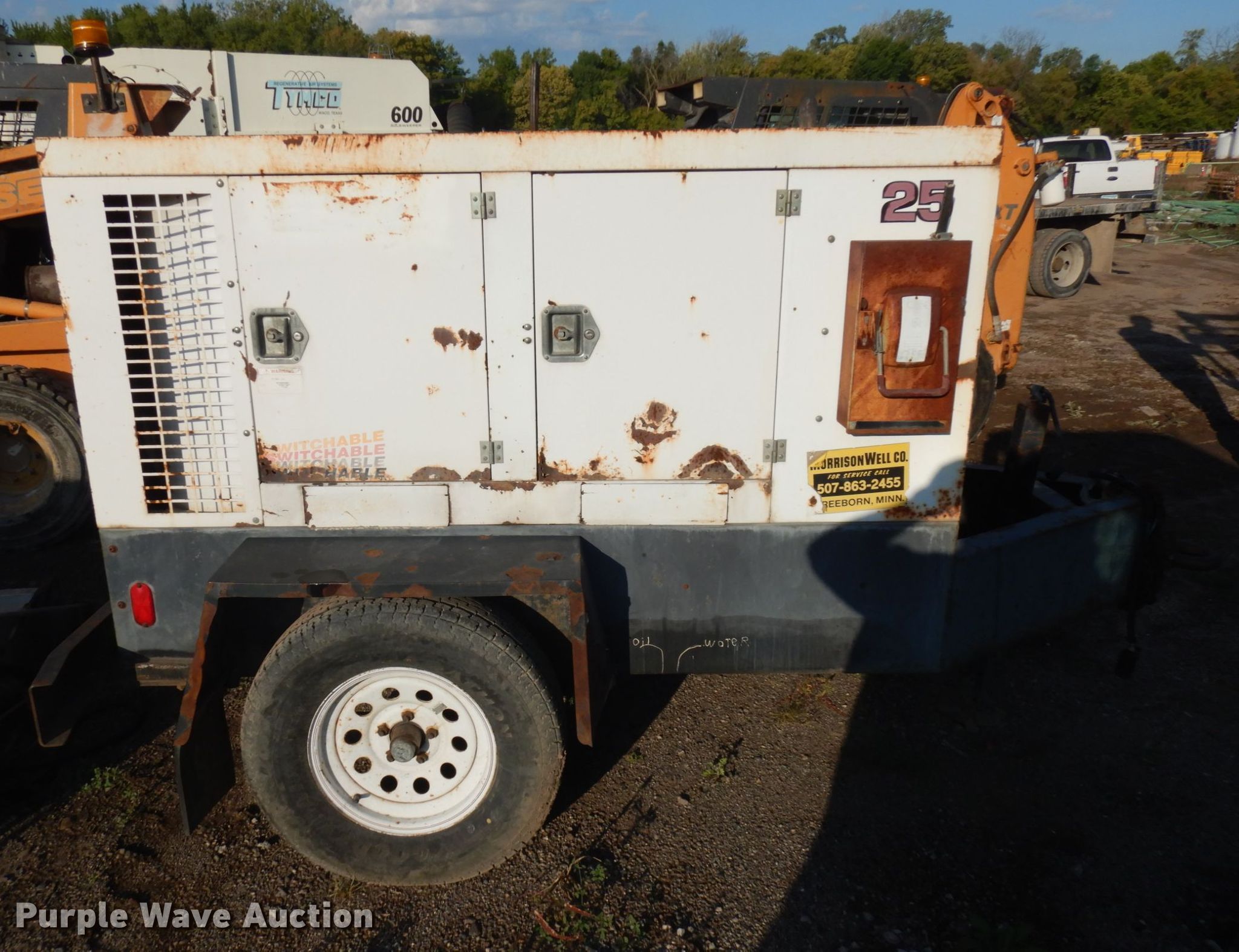 Power Guard generator in Saint Michael, MN Item JQ9163 sold Purple Wave