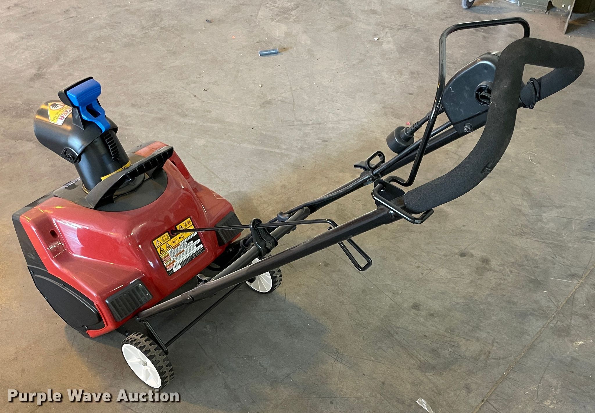 Toro 1800 Power Curve snow blower in Carl Junction, MO Item JQ9533