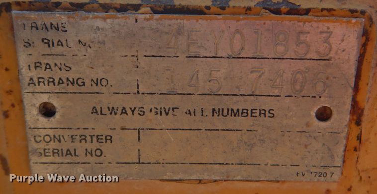 image for item DG1717 2004 Caterpillar 769D  haul truck