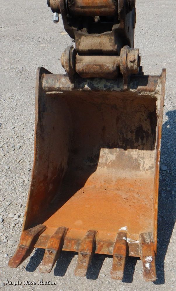 image for item DG1721 2010 Komatsu PC88MR-8  mini excavator