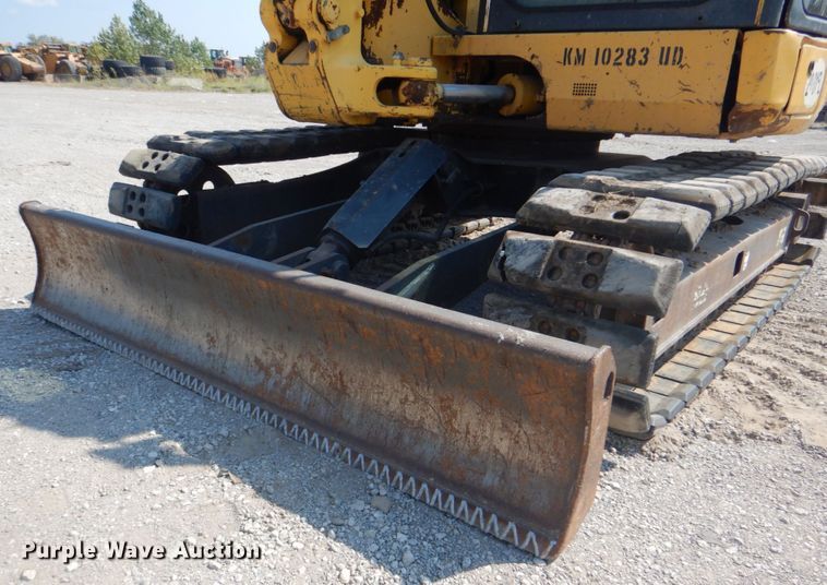 image for item DG1721 2010 Komatsu PC88MR-8  mini excavator