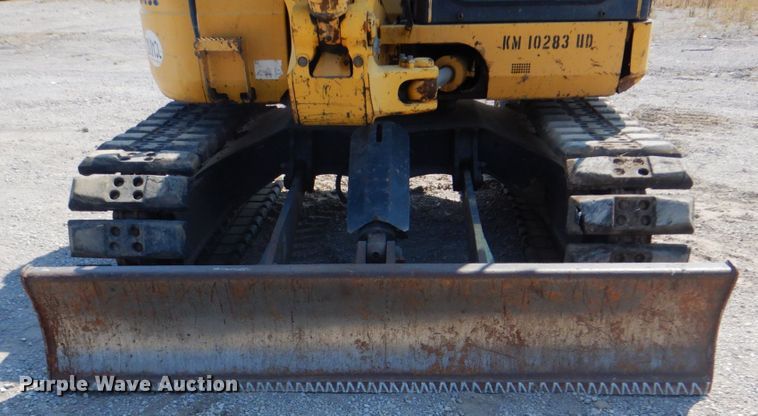 image for item DG1721 2010 Komatsu PC88MR-8  mini excavator