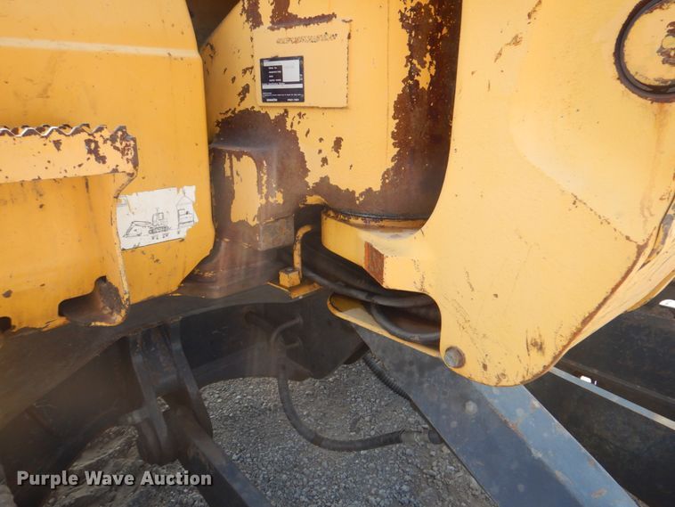 image for item DG1721 2010 Komatsu PC88MR-8  mini excavator