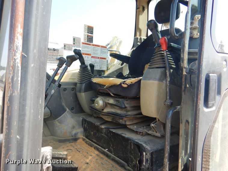 image for item DG1721 2010 Komatsu PC88MR-8  mini excavator