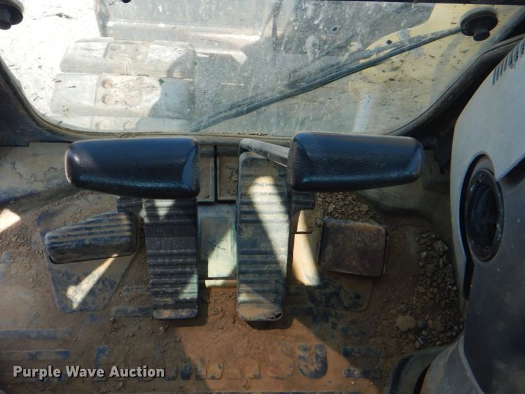 image for item DG1721 2010 Komatsu PC88MR-8  mini excavator