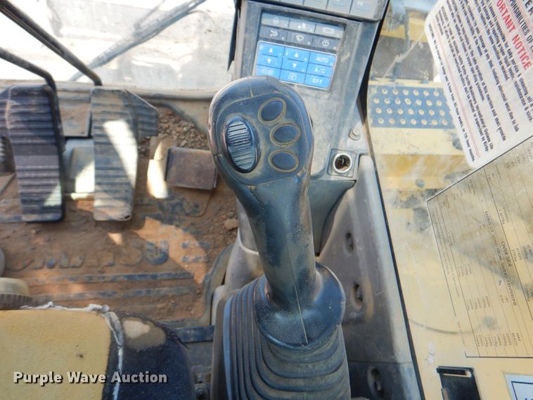 image for item DG1721 2010 Komatsu PC88MR-8  mini excavator