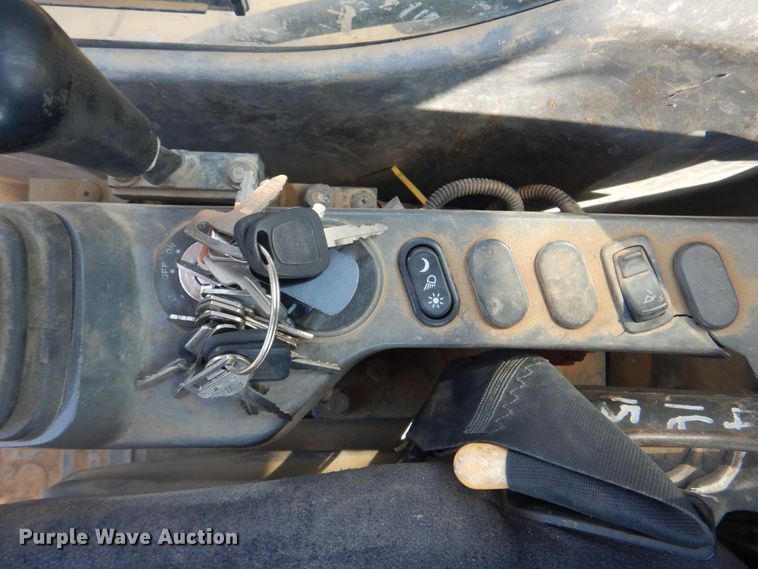 image for item DG1721 2010 Komatsu PC88MR-8  mini excavator