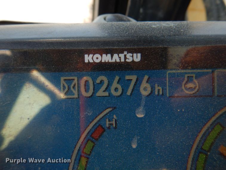 image for item DG1721 2010 Komatsu PC88MR-8  mini excavator