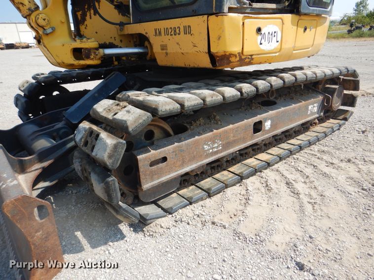 image for item DG1721 2010 Komatsu PC88MR-8  mini excavator