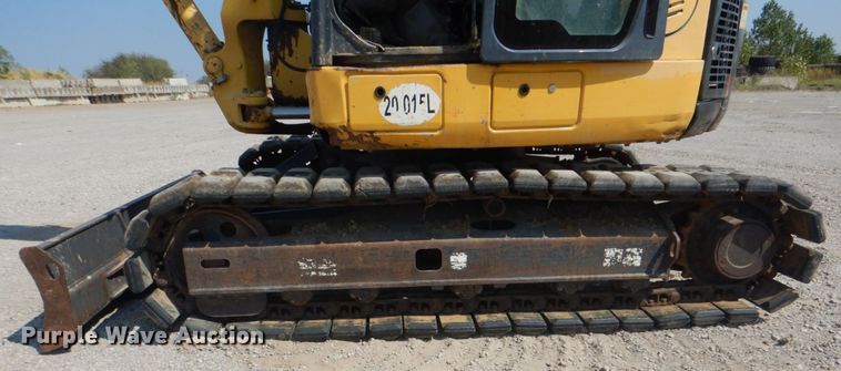 image for item DG1721 2010 Komatsu PC88MR-8  mini excavator