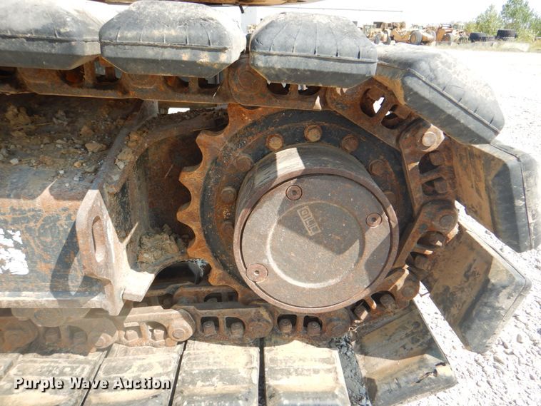 image for item DG1721 2010 Komatsu PC88MR-8  mini excavator