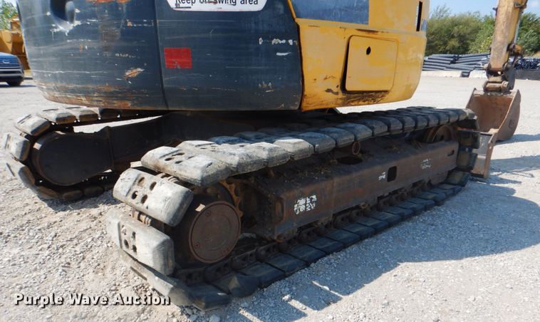 image for item DG1721 2010 Komatsu PC88MR-8  mini excavator