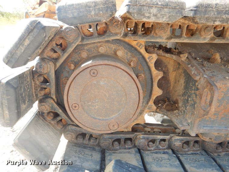 image for item DG1721 2010 Komatsu PC88MR-8  mini excavator