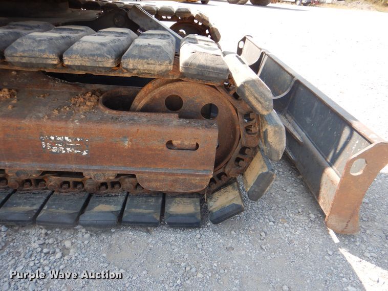 image for item DG1721 2010 Komatsu PC88MR-8  mini excavator