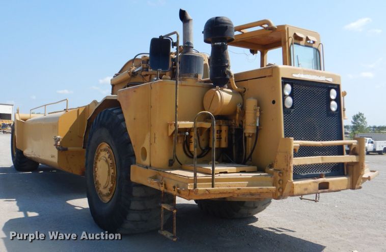 image for item DG1722 1977 Caterpillar 631D  water wagon