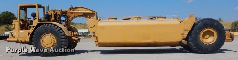 image for item DG1722 1977 Caterpillar 631D  water wagon