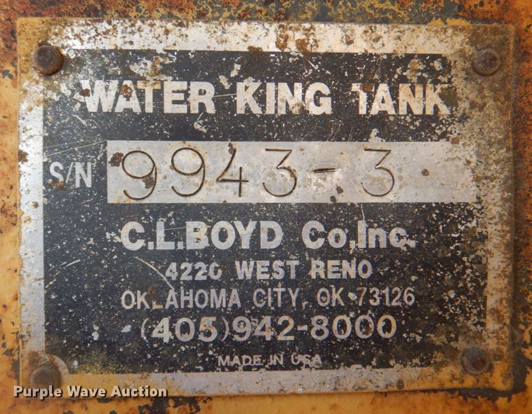 image for item DG1722 1977 Caterpillar 631D  water wagon