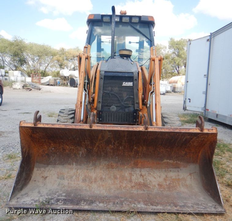 image for item DG1729 2002 Case 580 Super M  backhoe
