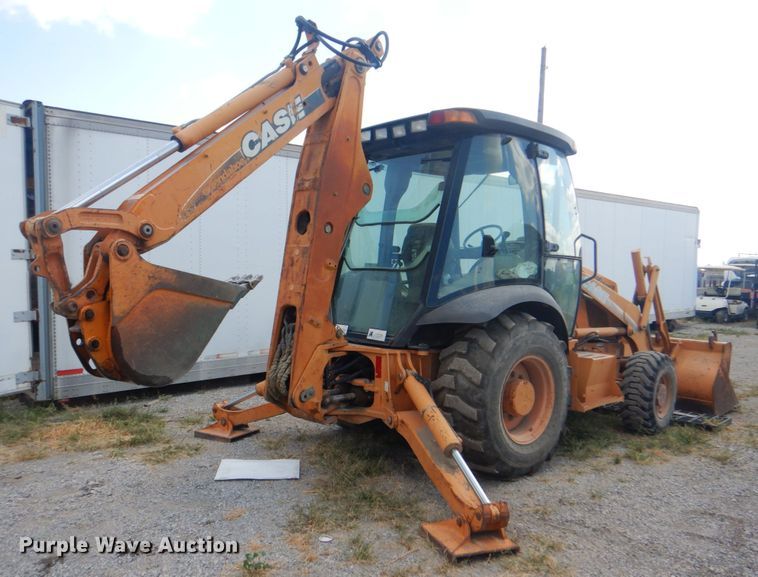 image for item DG1729 2002 Case 580 Super M  backhoe