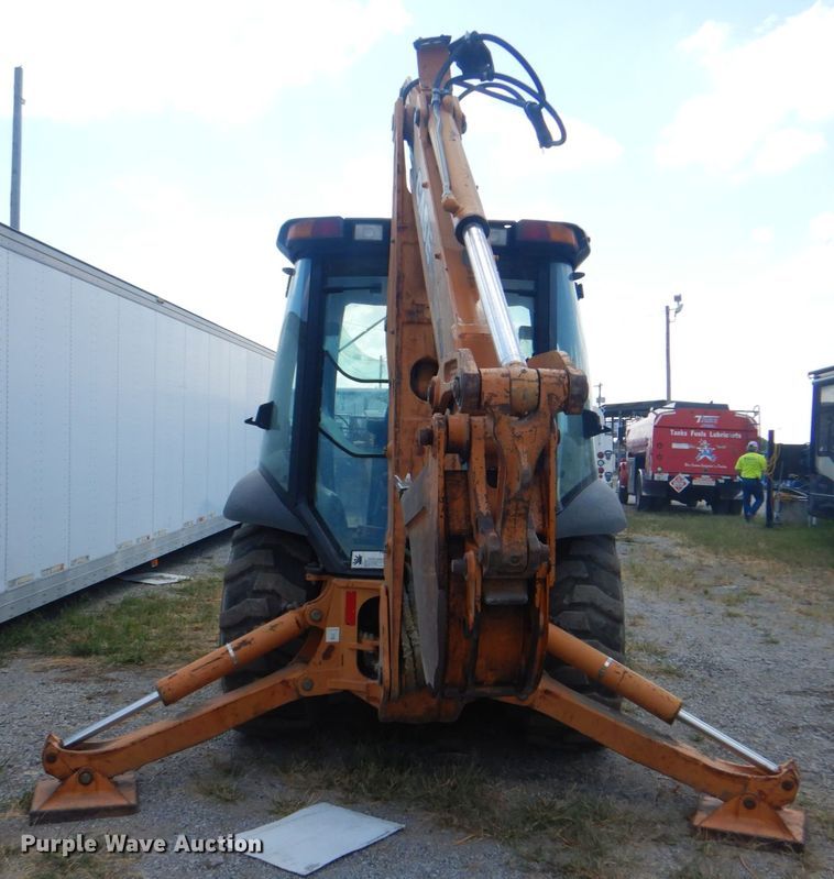 image for item DG1729 2002 Case 580 Super M  backhoe