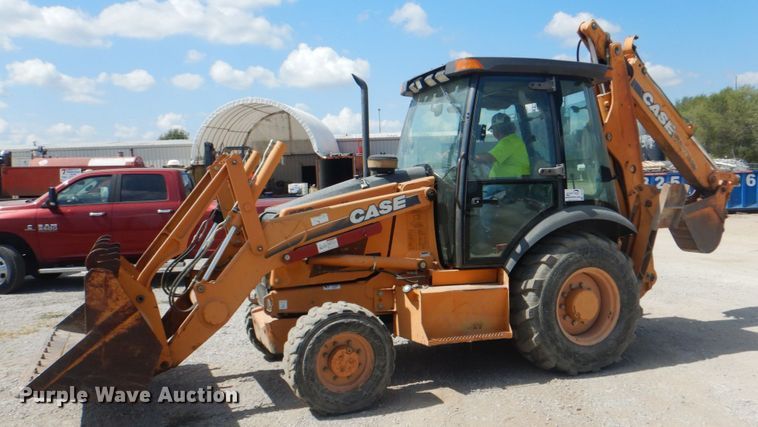 image for item DG1729 2002 Case 580 Super M  backhoe