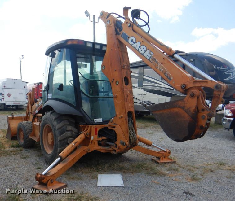 image for item DG1729 2002 Case 580 Super M  backhoe