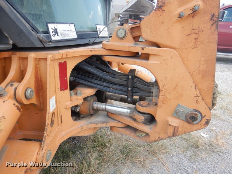 image for item DG1729 2002 Case 580 Super M  backhoe