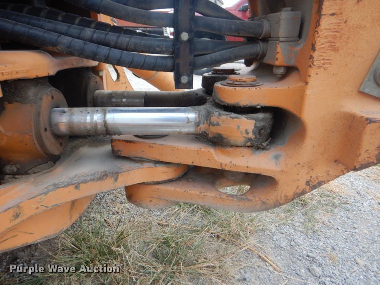 image for item DG1729 2002 Case 580 Super M  backhoe