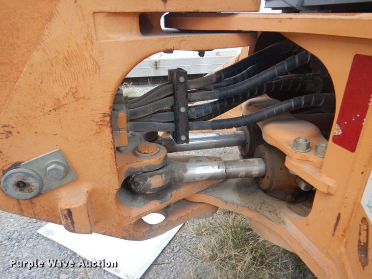 image for item DG1729 2002 Case 580 Super M  backhoe