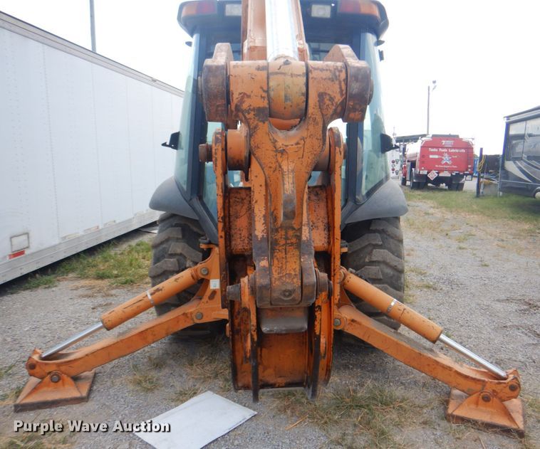 image for item DG1729 2002 Case 580 Super M  backhoe