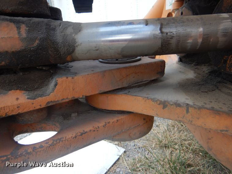 image for item DG1729 2002 Case 580 Super M  backhoe