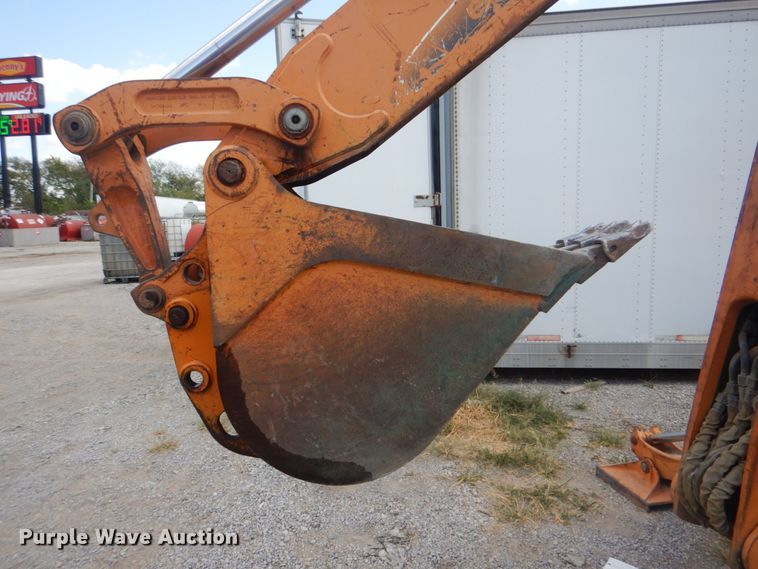 image for item DG1729 2002 Case 580 Super M  backhoe