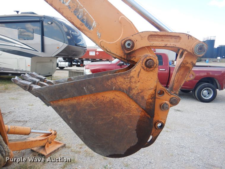 image for item DG1729 2002 Case 580 Super M  backhoe