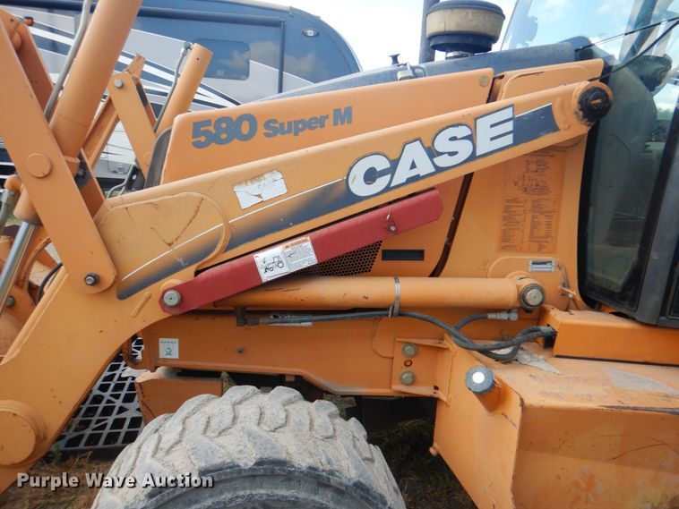 image for item DG1729 2002 Case 580 Super M  backhoe