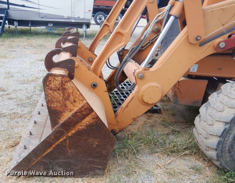 image for item DG1729 2002 Case 580 Super M  backhoe