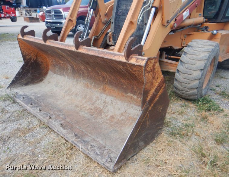 image for item DG1729 2002 Case 580 Super M  backhoe