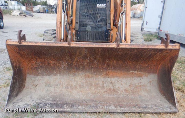 image for item DG1729 2002 Case 580 Super M  backhoe