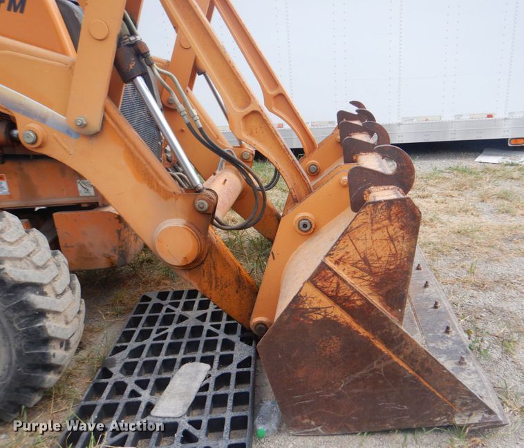 image for item DG1729 2002 Case 580 Super M  backhoe